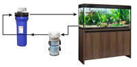 Icon of External Aquarium Canister Filter for Home