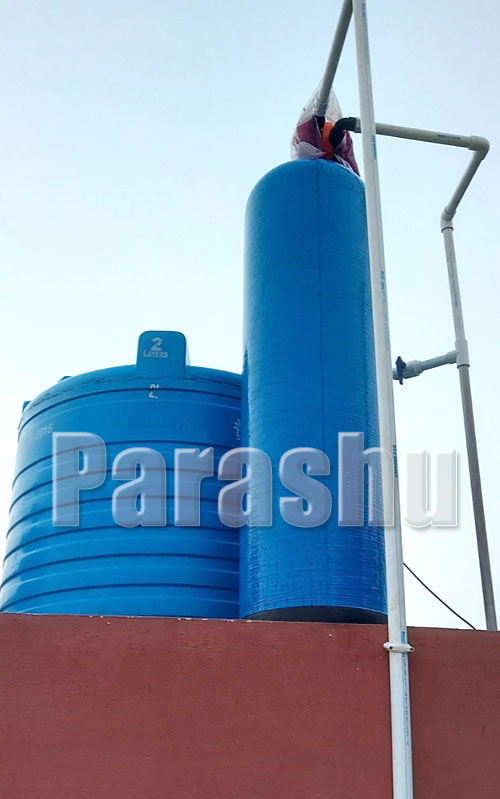 Parashu® Media Iron Removal Filters