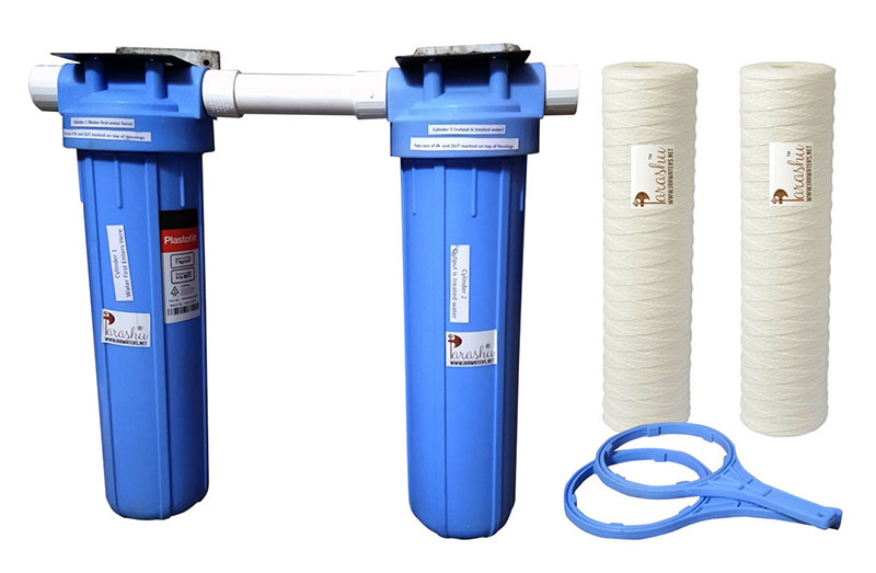 Whole House Iron Water Filter