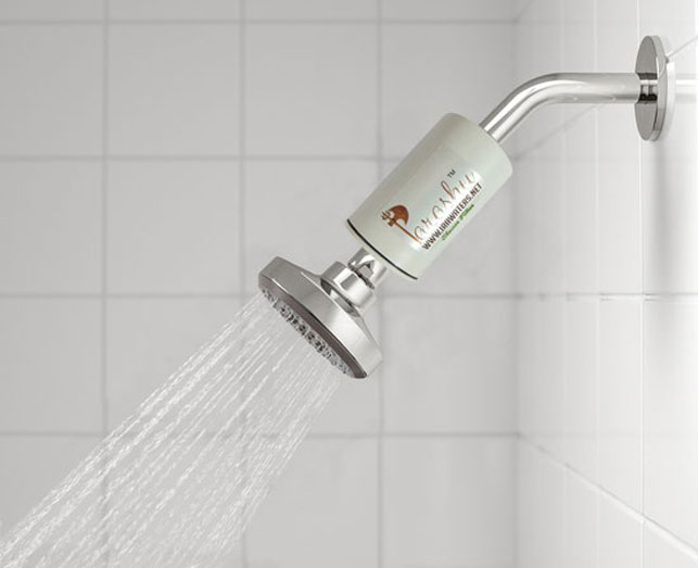 Shower Head Filter For Hard Water to Remove Chlorine India