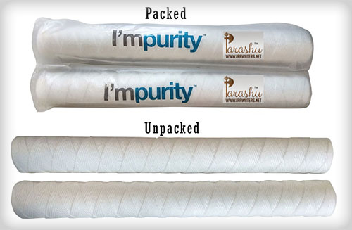 20 INCH TWO PACK WOUND CARTRIDGE