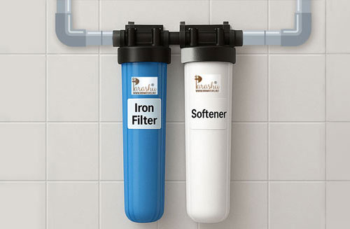 Advanced Bathroom Water Softener System