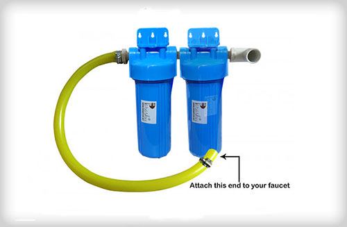 Baby Bath Water Filter Two Stage