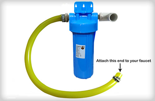 Baby Bath Water Filter