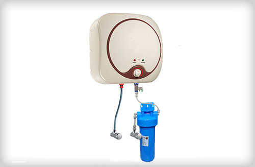 Geyser and Cistern Iron Removing Filter