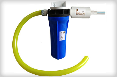 Automatic Washing Machine Filter with KDF