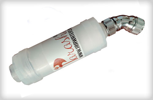 Magic Filter to eliminates all iron, chlorine and heavy metals