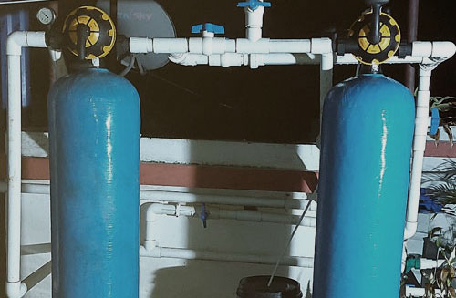 Parashu® Media Iron Removal Filters