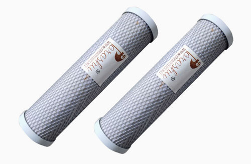 2 sets of cartridges only, for active carbon bathing filter