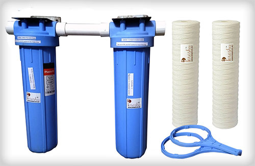 Whole House Iron Water Filter