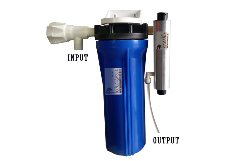 Parashu® Versatile Drinking Water Purifier with UV