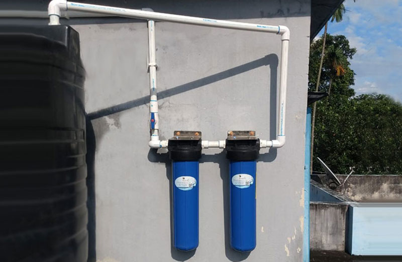 water canister filter