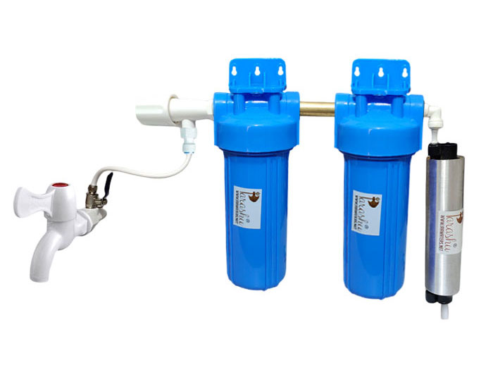 Parashu® Ultra Secure Drinking Water Purifier - Three-stage, 180 LPH