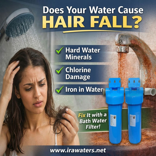 Anti Hair Fall Water Filter