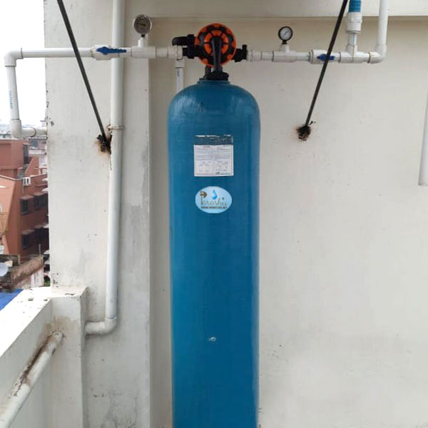 Media Iron Removal Filter