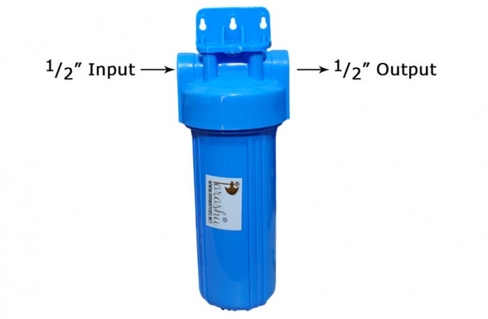 Parashu® Multipurpose Iron Remover Filter