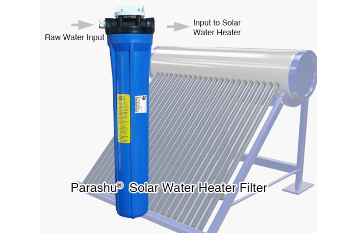 Parashu® Solar Water Heater Filter