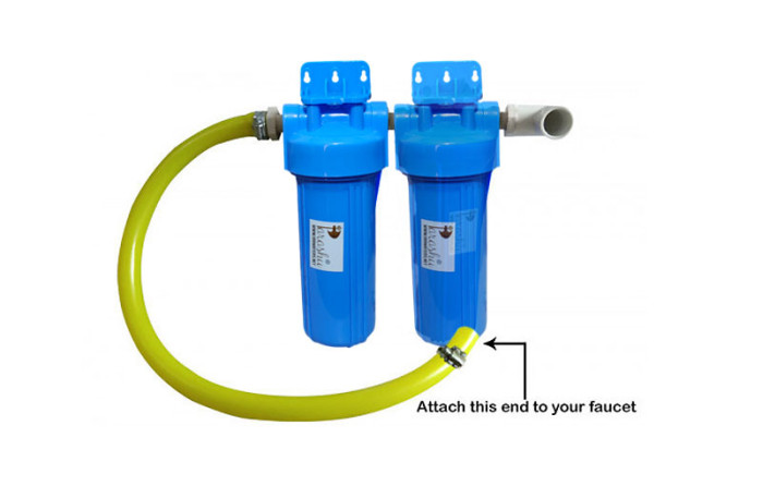 Anti Iron, Anti Hairfall, Sensitive Skin Safe, Bathing Water Filter
