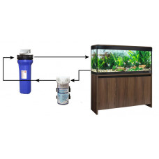 External Canister Aquarium Filter for Home