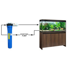 KDF Powered Aquarium Water Filter