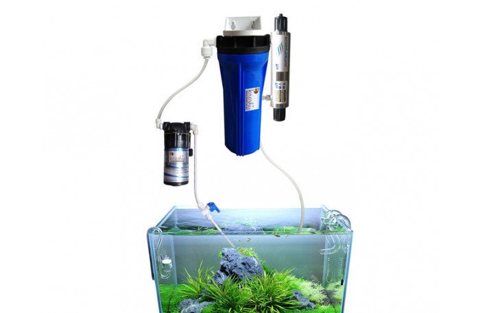 Aquarium water cheap purifier