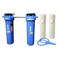 Parashu® Whole House Iron Remover Water Filter
