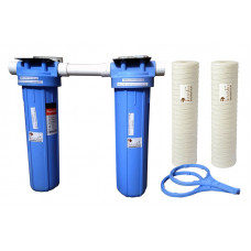 Parashu® Whole House Iron Remover Water Filter