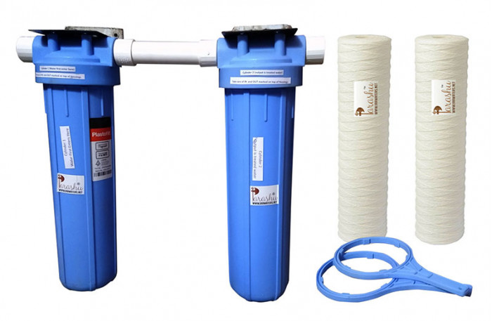 Parashu® Whole House Iron Remover Water Filter