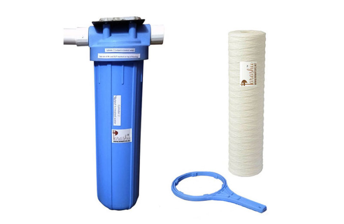 Parashu® Whole House Single Phase Iron Remover Parashu® Whole House Single Phase Iron Remover