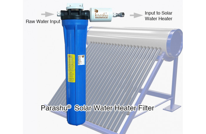 Parashu® Solar Water Heater Filter